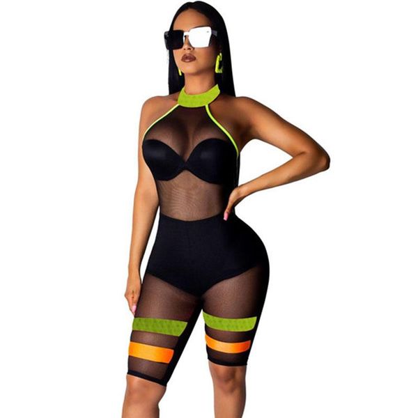 women's jumpsuits & rompers see through mesh playsuit shorts jumpsuit women halter off shoulder backless romper female skinny striped b, Black;white
women's jumpsuits & rompers see through mesh playsuit shorts jumpsuit women halter off shoulder backless romper female skinny striped b, Black;white