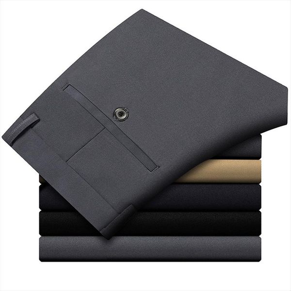 spring autumn 4 colors stretch women pants straight casual office business fashion cotton brand trousers male grey khaki, Black
spring autumn 4 colors stretch women pants straight casual office business fashion cotton brand trousers male grey khaki, Black