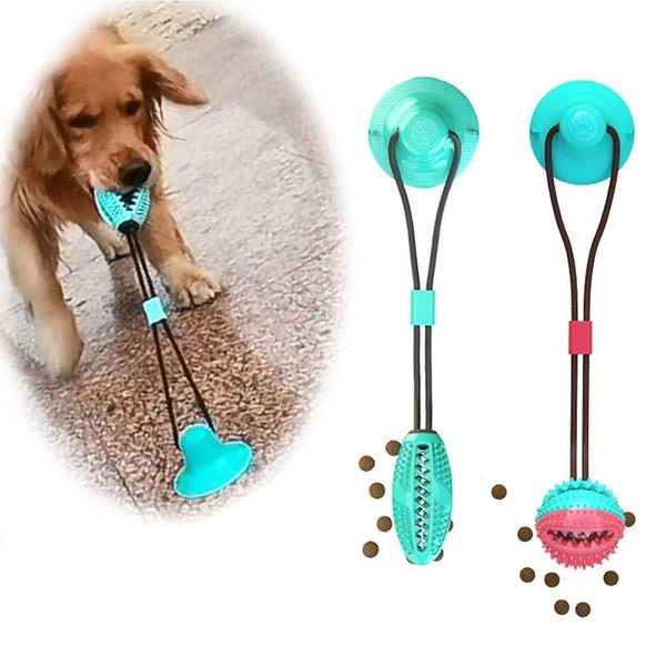 dog toys & chews 1pc pet molar bite toy multifunction floor suction cup with ball funny interactive elasticity food extra-tough tpr
dog toys & chews 1pc pet molar bite toy multifunction floor suction cup with ball funny interactive elasticity food extra-tough tpr