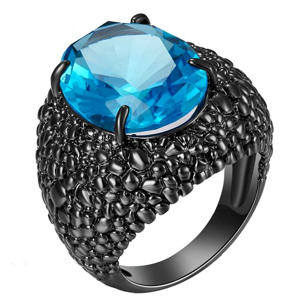 large oval cut sea blue zirona ring black fast delivery cool women's accessories jewellery, Golden;silver
large oval cut sea blue zirona ring black fast delivery cool women's accessories jewellery, Golden;silver