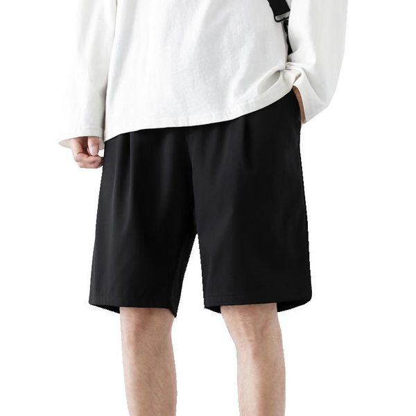 men's shorts 2021 summer mens casual sports cargo fashion solid color loose thin sweatpants, White;black
men's shorts 2021 summer mens casual sports cargo fashion solid color loose thin sweatpants, White;black