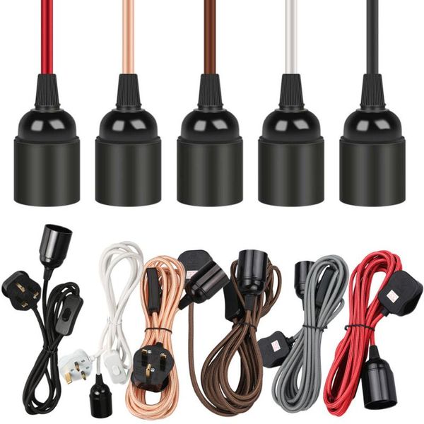 lamp holders & bases extension hanging lantern cord cable ul 2/3/4m e27 socket on/off button plug in pendant lighting led holder
lamp holders & bases extension hanging lantern cord cable ul 2/3/4m e27 socket on/off button plug in pendant lighting led holder