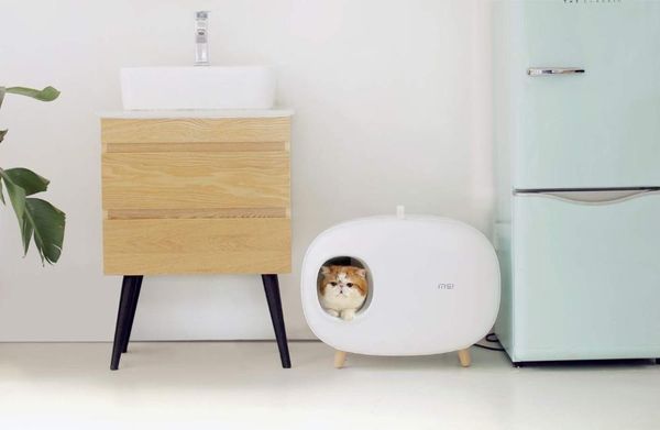 other cat supplies fully closed litter box with anti-spatter, large toilet, deodorant feces,
other cat supplies fully closed litter box with anti-spatter, large toilet, deodorant feces,