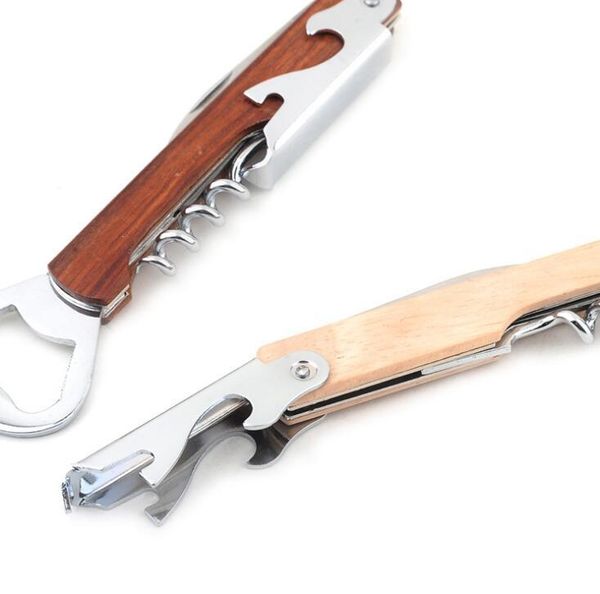 wholesale wood handle wine opener stainless steel hand-held deluxe bottle opener corkscrew double hinge waiters wine bottle opener
wholesale wood handle wine opener stainless steel hand-held deluxe bottle opener corkscrew double hinge waiters wine bottle opener