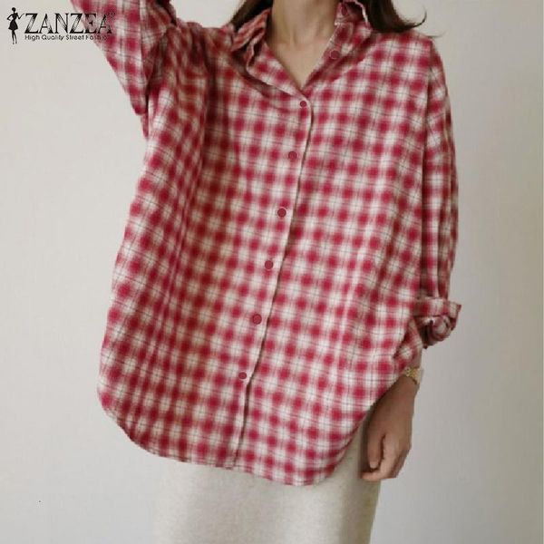 blouses elegant check shirts women's lapel blouse 2021 spring long sleeve female button down blusas plus size tunci, White
blouses elegant check shirts women's lapel blouse 2021 spring long sleeve female button down blusas plus size tunci, White