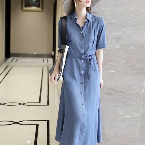 fashion age reducing temperament waist lace up comfortable thin 2021 summer medium length denim drs, Black;gray
fashion age reducing temperament waist lace up comfortable thin 2021 summer medium length denim drs, Black;gray