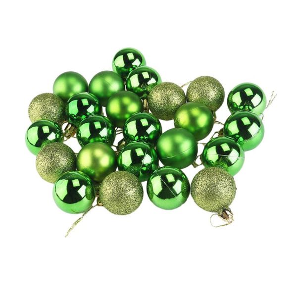 party decoration 12pcs 3cm christmas tree hanging ornaments pendant holiday home (green)
party decoration 12pcs 3cm christmas tree hanging ornaments pendant holiday home (green)