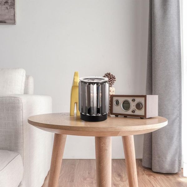 fragrance lamps detachable electric aroma light powerful essential oil warmer led crystal lampshade wax heating lamp christmas gift 
fragrance lamps detachable electric aroma light powerful essential oil warmer led crystal lampshade wax heating lamp christmas gift