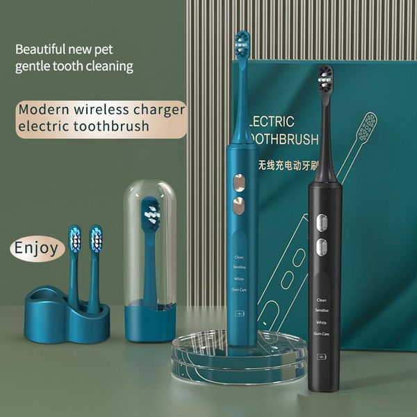 smart electric toothbrush sonic intelligent induction wireless charging waterproof magnetic suspension soft hair
smart electric toothbrush sonic intelligent induction wireless charging waterproof magnetic suspension soft hair