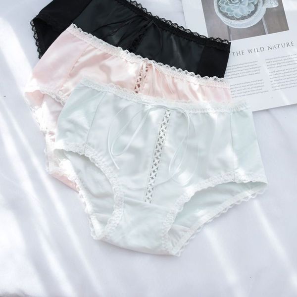 solid color comfortable cotton cross ribbon fresh middle waist hip underwear women, Black;pink
solid color comfortable cotton cross ribbon fresh middle waist hip underwear women, Black;pink