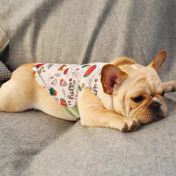 dog apparel pet clothes for small dogs summer thin section cool vest printed style keji chihuahua bully cute clothing
dog apparel pet clothes for small dogs summer thin section cool vest printed style keji chihuahua bully cute clothing
