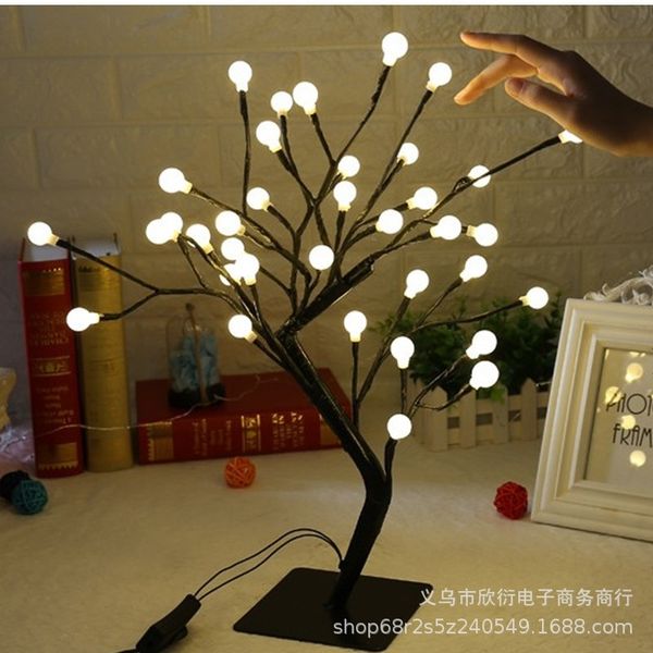 creative led ball tree bedroom bedside decorative series table modeling small night lamp
creative led ball tree bedroom bedside decorative series table modeling small night lamp