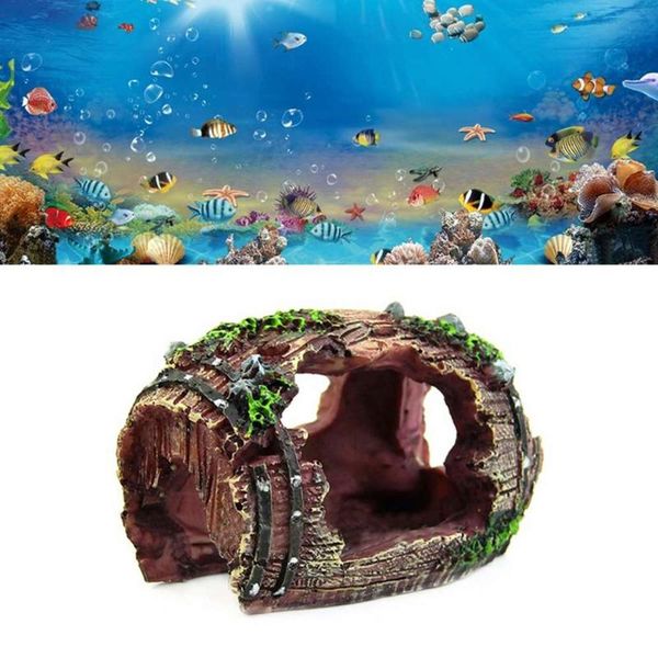decorations 1pc imitation wine barrel fish hiding in the cave aquarium natural environment feeling decoration ornament beautiful scenery
decorations 1pc imitation wine barrel fish hiding in the cave aquarium natural environment feeling decoration ornament beautiful scenery