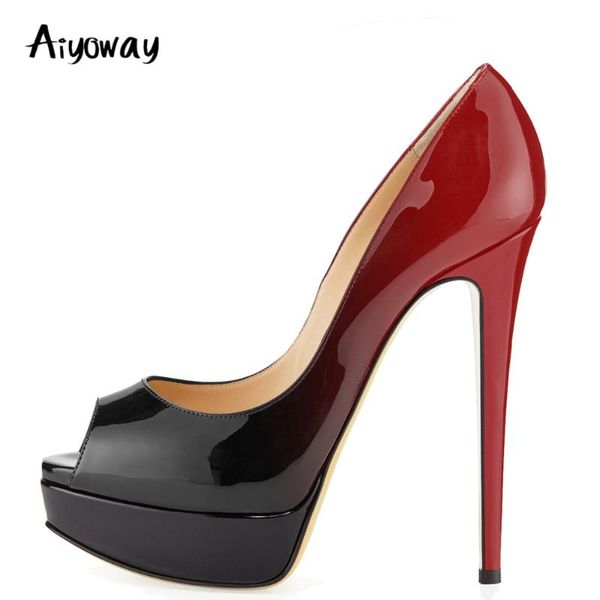 dress shoes fashion peep toe high heels platform pumps women ramp shader stiletto gradient ladies party clubwear slip-on, Black
dress shoes fashion peep toe high heels platform pumps women ramp shader stiletto gradient ladies party clubwear slip-on, Black