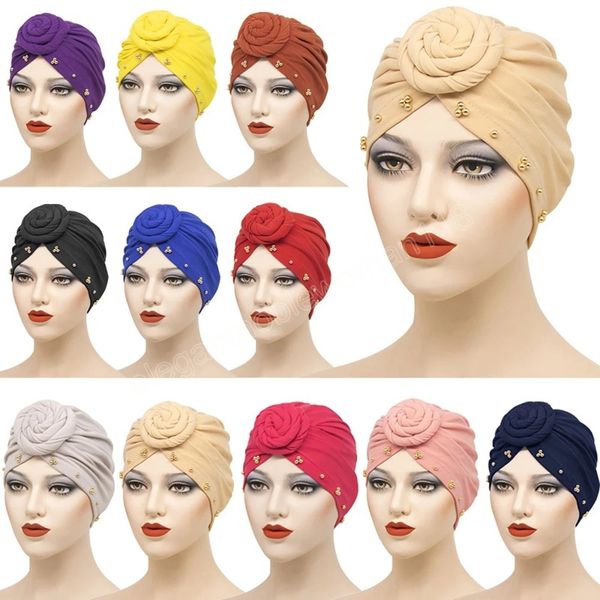 fashion women african solid color turban cap muslim hijab headscarf headwrap ladies chemo cancer cap bandanas hair accessories, Blue;gray
fashion women african solid color turban cap muslim hijab headscarf headwrap ladies chemo cancer cap bandanas hair accessories, Blue;gray