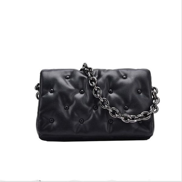 evening bags fashion designer luxury thick chains women shoulder black leather messenger bag female handbags large capacity totes
evening bags fashion designer luxury thick chains women shoulder black leather messenger bag female handbags large capacity totes