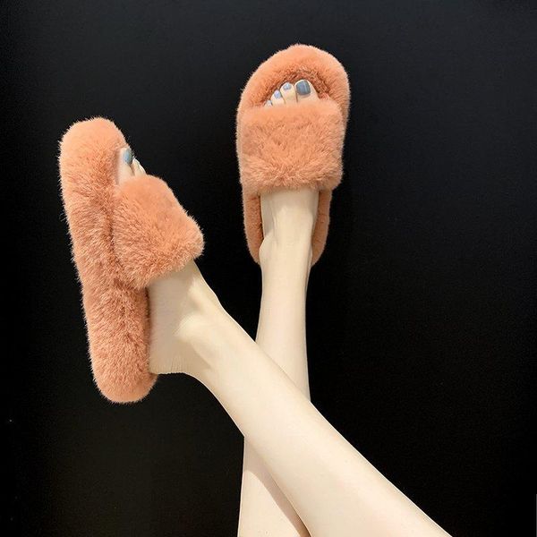 slippers women's shoes casual winter indoor and outdoor warm plush solid color flat mid-heel cotton tow, Black
slippers women's shoes casual winter indoor and outdoor warm plush solid color flat mid-heel cotton tow, Black