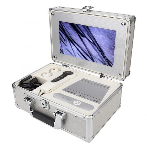 scalp hair follicle facial skin detector analyser machine 10.1inch box-type care beauty health detection electric massagers
scalp hair follicle facial skin detector analyser machine 10.1inch box-type care beauty health detection electric massagers