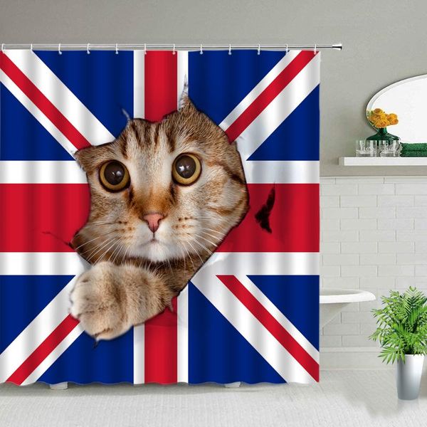 shower curtains waterproof kids curtain polyester cloth hanging cute cat 3d printed pattern home bathroom decor bath accessories
shower curtains waterproof kids curtain polyester cloth hanging cute cat 3d printed pattern home bathroom decor bath accessories
