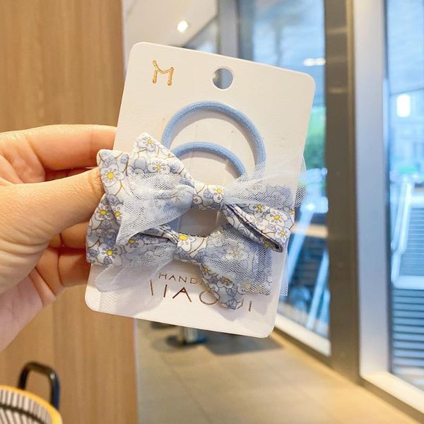 hair accessories 2pcs/set bow rope girl sweet ribbon elastic bands net yarn flower ponytail ties for women fashion, Slivery;white
hair accessories 2pcs/set bow rope girl sweet ribbon elastic bands net yarn flower ponytail ties for women fashion, Slivery;white