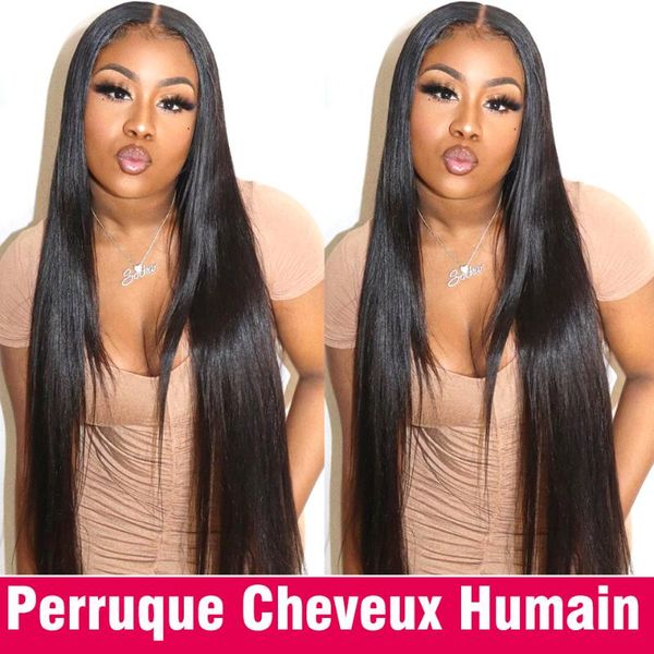 lace wigs 180 density straight front wig transparent frontal 30 32 inch bone human hair t part brazilian, Black;brown
lace wigs 180 density straight front wig transparent frontal 30 32 inch bone human hair t part brazilian, Black;brown