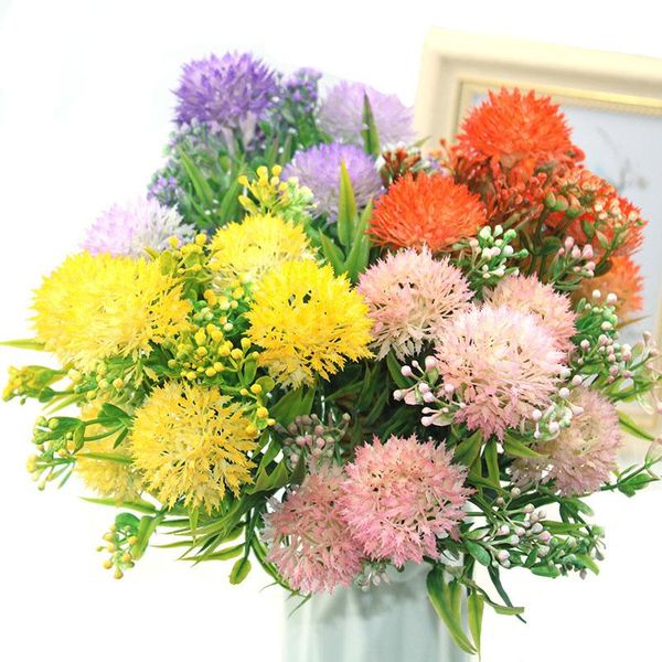 decorative flowers & wreaths 1 bouquet of artificial hydrangea dandelions | floral decoration for wedding, year valentines day, birthday or
decorative flowers & wreaths 1 bouquet of artificial hydrangea dandelions | floral decoration for wedding, year valentines day, birthday or
