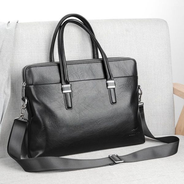 briefcases men's bags cowhide handbags leather business document shoulder messenger computer
briefcases men's bags cowhide handbags leather business document shoulder messenger computer