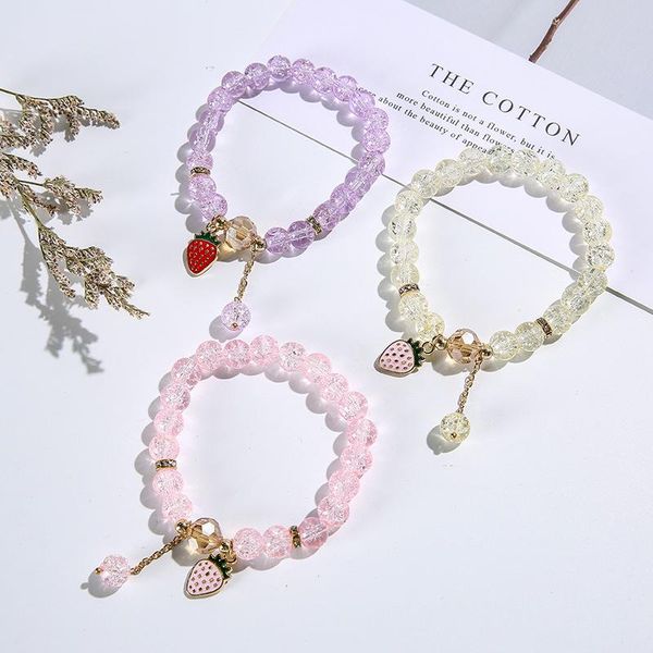 charm bracelets girl's beaded with cute pendant korean style colored glaze bead friendship stretchy lb, Golden;silver
charm bracelets girl's beaded with cute pendant korean style colored glaze bead friendship stretchy lb, Golden;silver