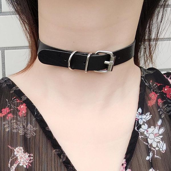 chokers punk harajuku collar necklace pu leather choker goth handmade neck bracelet jewelry can be adjusted wristband wholesale, Golden;silver
chokers punk harajuku collar necklace pu leather choker goth handmade neck bracelet jewelry can be adjusted wristband wholesale, Golden;silver