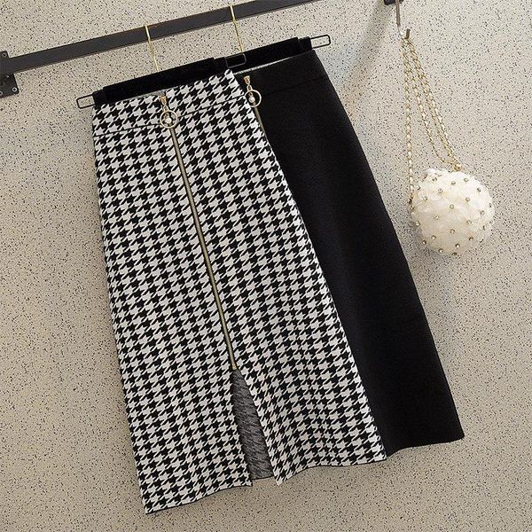 skirts long plaid sheath skirt women fashion 2021 elegant high waist front zipper maxi female ladies, Black
skirts long plaid sheath skirt women fashion 2021 elegant high waist front zipper maxi female ladies, Black