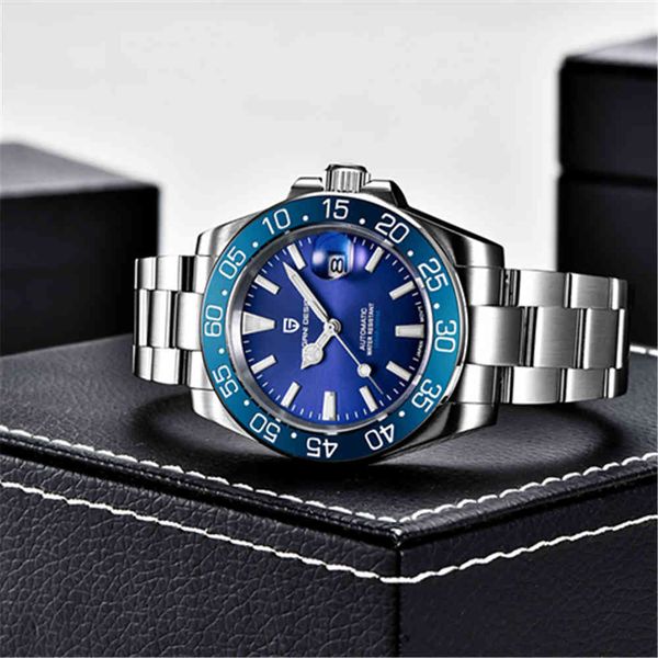 2021 new pagani design casual fashion men luxury clock saffier japan nh35 male relogio, Slivery;brown
2021 new pagani design casual fashion men luxury clock saffier japan nh35 male relogio, Slivery;brown