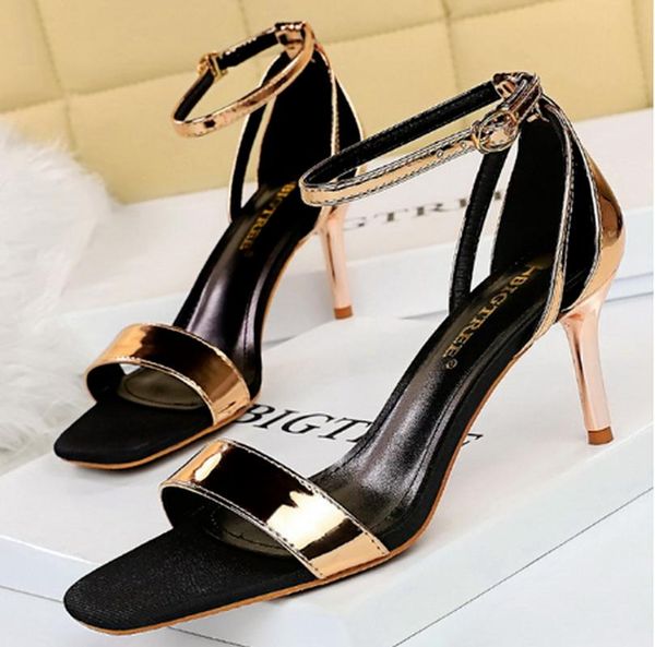 sandals bigtree shoes fashion women open toe kitten heels cutout 2021 summer female middle heel, Black
sandals bigtree shoes fashion women open toe kitten heels cutout 2021 summer female middle heel, Black