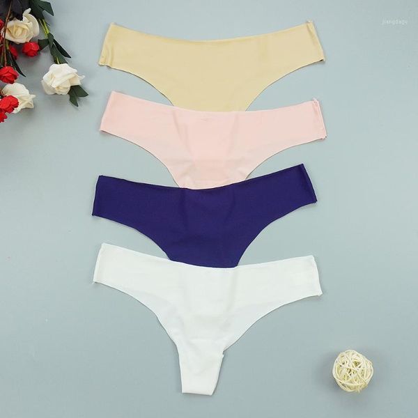 women's panties 5pcs/lots seamless women thongs string lady underwear ice silk panty seven colors low-waist sports underpants, Black;pink
women's panties 5pcs/lots seamless women thongs string lady underwear ice silk panty seven colors low-waist sports underpants, Black;pink