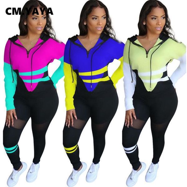 street patchwork sweatsuit womens set hooded crop legging pants set active trasuit two piece fitness outfit setby air, White
street patchwork sweatsuit womens set hooded crop legging pants set active trasuit two piece fitness outfit setby air, White