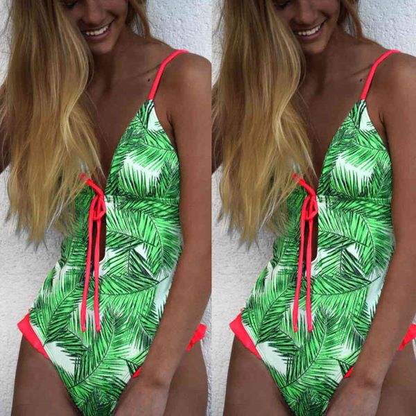 suit brazilian swimwear deep v-neck swimsuit monokini high cut bathing leaf print bikini padded bandage maillot de bain 2021, White;black
suit brazilian swimwear deep v-neck swimsuit monokini high cut bathing leaf print bikini padded bandage maillot de bain 2021, White;black