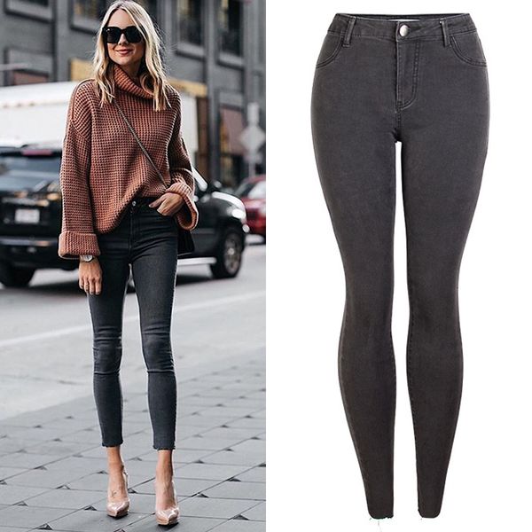 jean styling thin brim pants capri woman pencil elastic jeans boyfriend jeggin leggings mark luxury plus size 3xl xxxl, Blue
jean styling thin brim pants capri woman pencil elastic jeans boyfriend jeggin leggings mark luxury plus size 3xl xxxl, Blue