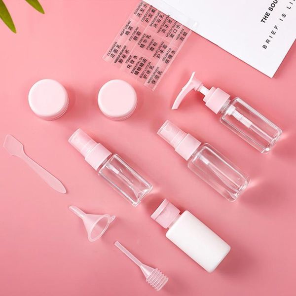 storage bottles & jars 1 set sub-bottling divided bottle travel portable plastic clamshell water crystal bottling transparent clear pac c9p0
storage bottles & jars 1 set sub-bottling divided bottle travel portable plastic clamshell water crystal bottling transparent clear pac c9p0