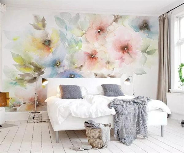 wall papers home decor custom wallpaper hand painted watercolor fresh flowers nordic pastoral tv background wallpapers
wall papers home decor custom wallpaper hand painted watercolor fresh flowers nordic pastoral tv background wallpapers