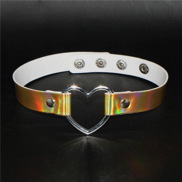 handmade pu leather choker necklace heart circle pendant on neck charm for punk collar chocker necklaces jewelry chokers, Golden;silver
handmade pu leather choker necklace heart circle pendant on neck charm for punk collar chocker necklaces jewelry chokers, Golden;silver