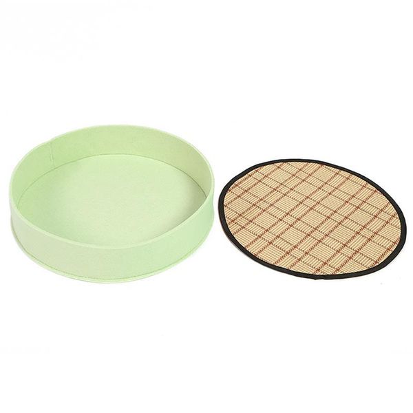 cat beds & furniture 1 pcs portable round cooling mat summer breathable kitten puppy mattress pet sleep nest cats mats supplies
cat beds & furniture 1 pcs portable round cooling mat summer breathable kitten puppy mattress pet sleep nest cats mats supplies