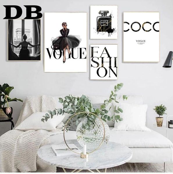 paintings black and white poster fashion wall perfume bottle canvas painting gold marble print girl bedroom decoration
paintings black and white poster fashion wall perfume bottle canvas painting gold marble print girl bedroom decoration