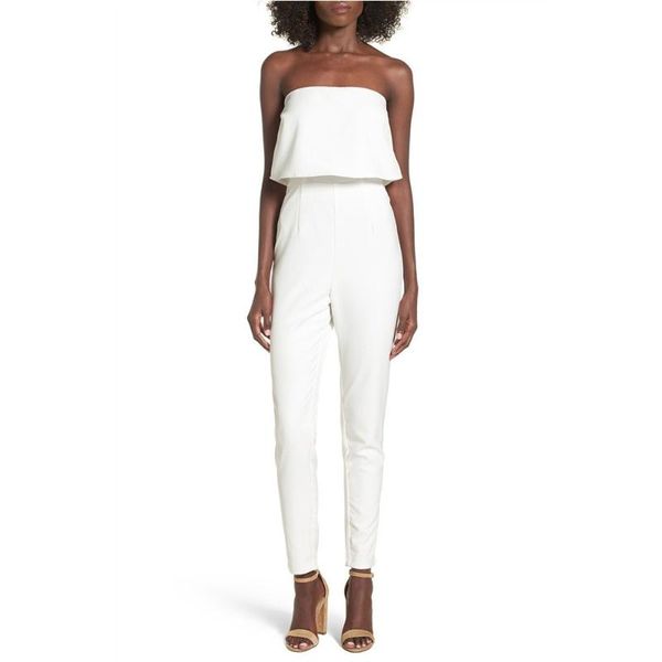 women's jumpsuits & rompers black friday a word with pure lotus leaf edge and pants ins style, Black;white
women's jumpsuits & rompers black friday a word with pure lotus leaf edge and pants ins style, Black;white