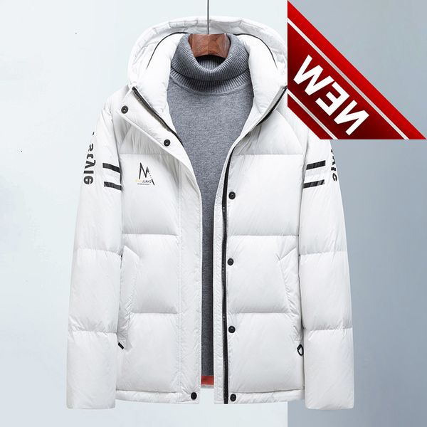 high-grade graphene thickened warmth for men men's short winter down jacket high-end windbreaker hooded parka, Black
high-grade graphene thickened warmth for men men's short winter down jacket high-end windbreaker hooded parka, Black