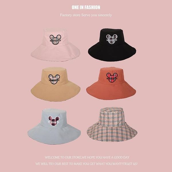 wide brim hats korean style solid bucket women letter embroidered double-sided fisherman hat climbing outdoor sunscreen, Blue;gray
wide brim hats korean style solid bucket women letter embroidered double-sided fisherman hat climbing outdoor sunscreen, Blue;gray