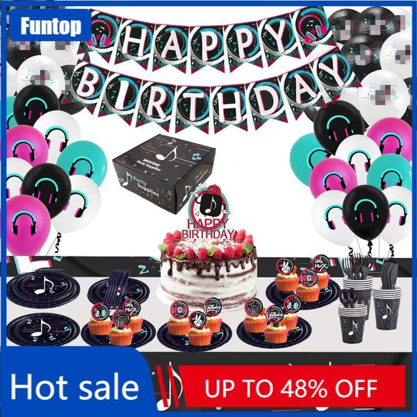 other festive & party supplies 2021 music theme birthday decoration balloons for kids boys gift event baby shower decorations
other festive & party supplies 2021 music theme birthday decoration balloons for kids boys gift event baby shower decorations