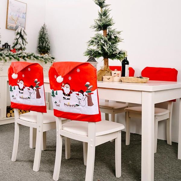 sowman non-woven fabric chair back cover christmas decorative seat slipcover for dining room kitchen wedding 1pc covers
sowman non-woven fabric chair back cover christmas decorative seat slipcover for dining room kitchen wedding 1pc covers