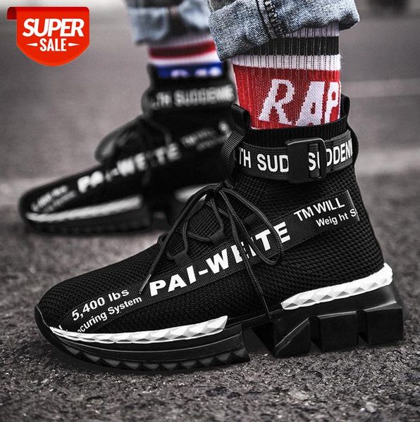 men's shoes large size flying woven high-socks sports casual running trendy 46 #vj1o
men's shoes large size flying woven high-socks sports casual running trendy 46 #vj1o