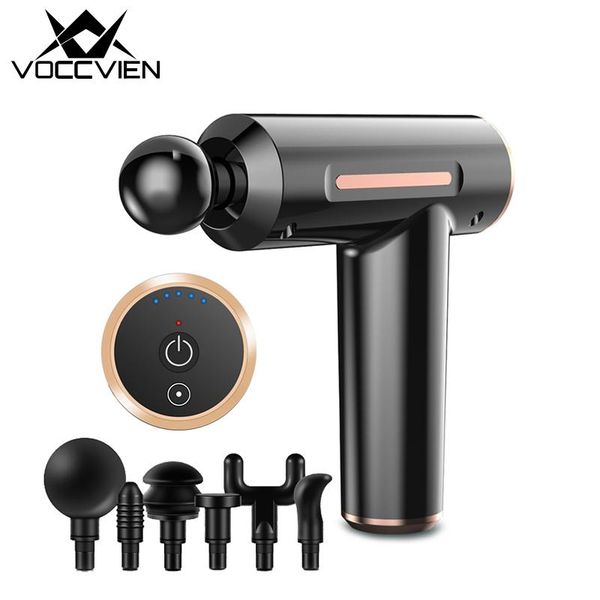 massage gun deep tissue muscle massager electric body relex fascia fitness exercise pain releif 5-gear 6-head
massage gun deep tissue muscle massager electric body relex fascia fitness exercise pain releif 5-gear 6-head