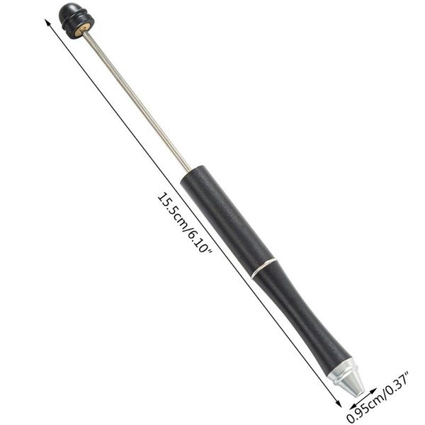 ballpoint pens l21b metal beadable pen creative diy beads with shaft black ink stationery school office supplies, Blue;orange
ballpoint pens l21b metal beadable pen creative diy beads with shaft black ink stationery school office supplies, Blue;orange