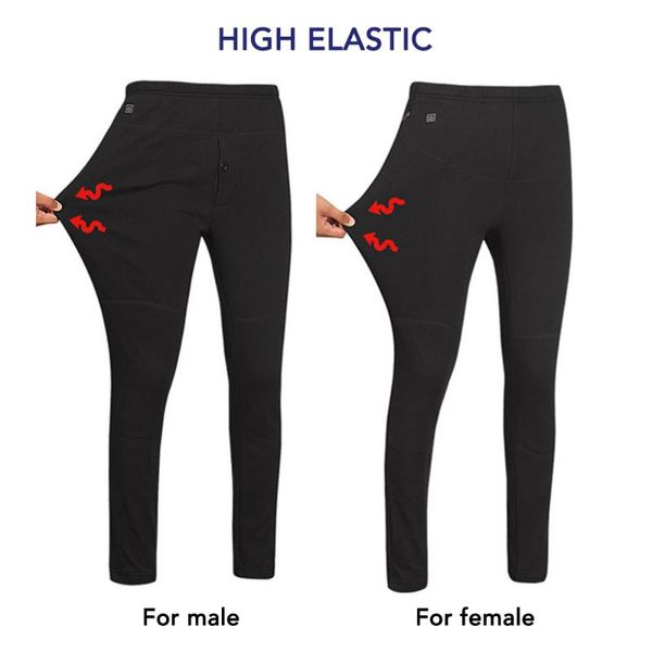 charging electric thermal heating trousers insulated underwear with 3 level temperature setting cold-proof men/women gym clothing, White;black
charging electric thermal heating trousers insulated underwear with 3 level temperature setting cold-proof men/women gym clothing, White;black